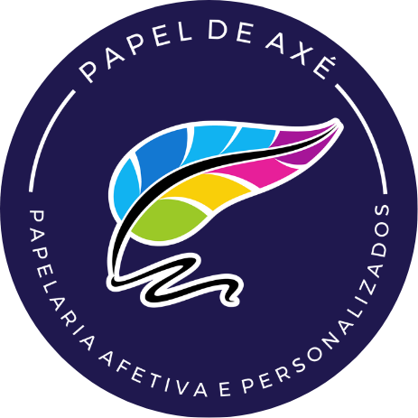 Identidade visual Papel de Axe